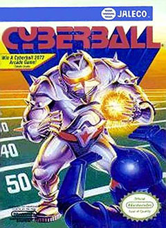 Carátula del juego Cyberball (NES)