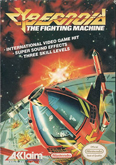 Carátula del juego Cybernoid The Fighting Machine (NES)