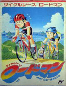 Carátula del juego Cycle Race Road Man (NES)