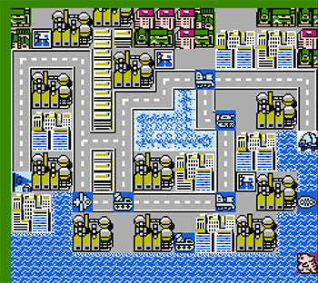 Pantallazo del juego online Daikaijyu Deburasu (NES)
