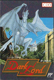 Carátula del juego Dark Lord (NES)