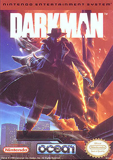 Carátula del juego Darkman (NES)