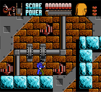 Pantallazo del juego online Darkman (NES)