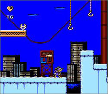 Pantallazo del juego online Disney's Darkwing Duck (Nes)