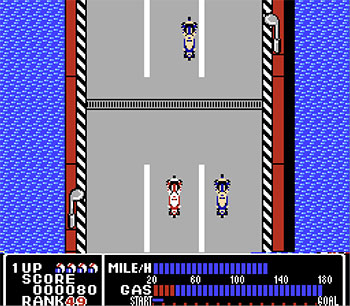 Pantallazo del juego online Dash Yarou (NES)