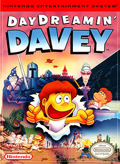 Juego online Day Dreamin' Davey (NES)