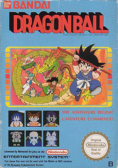 Carátula del juego Dragon Ball Le Secret du Dragon (NES)