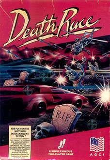 Juego online Death Race (NES)