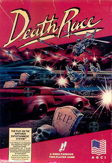 Carátula del juego Death Race (NES)