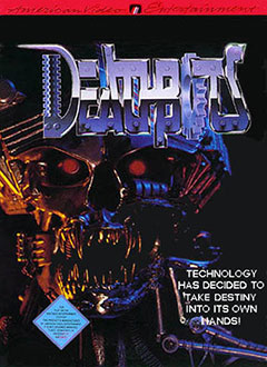 Carátula del juego Deathbots (NES)