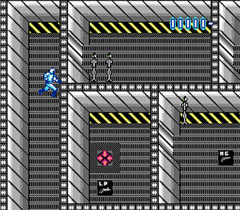 Pantallazo del juego online Deathbots (NES)