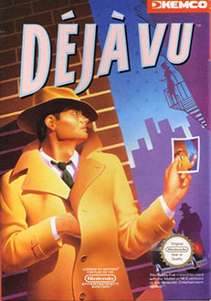 Carátula del juego Deja Vu (NES)