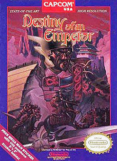 Juego online Destiny of an Emperor (NES)