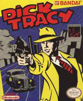 Carátula del juego Dick Tracy (NES)