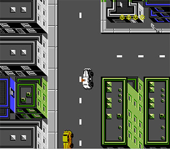 Pantallazo del juego online Dick Tracy (NES)
