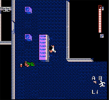 Pantallazo del juego online Die Hard (NES)