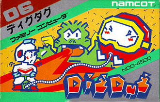Juego online Dig Dug (NES)