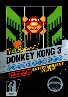 Portada de la descarga de Donkey Kong 3