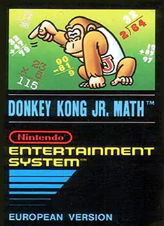 Portada de la descarga de Donkey Kong Jr. Math
