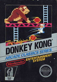 Juego online Donkey Kong (NES)