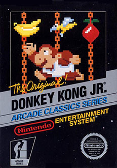 Juego online Donkey Kong Jr. (NES)