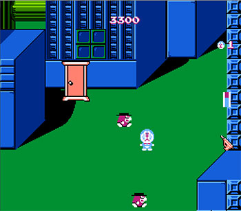 Pantallazo del juego online Doraemon (NES)
