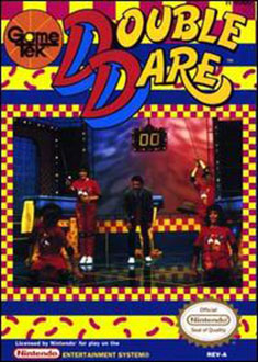 Carátula del juego Double Dare (NES)