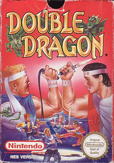Carátula del juego Double Dragon (NES)