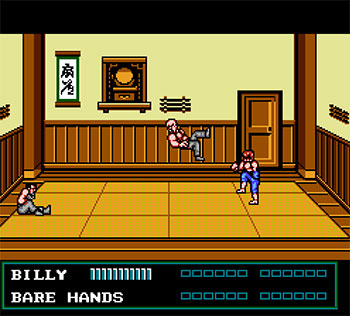 Pantallazo del juego online Double Dragon III The Sacred Stones