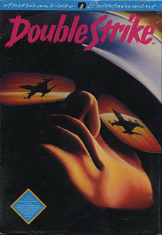 Carátula del juego Double Strike (NES)