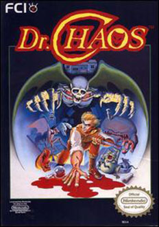 Carátula del juego Dr. Chaos (NES)