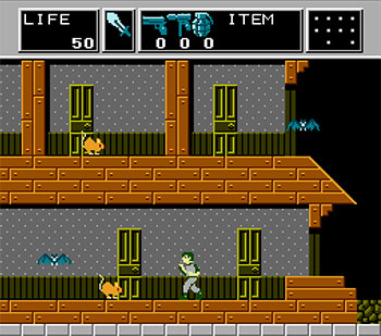 Pantallazo del juego online Dr. Chaos (NES)