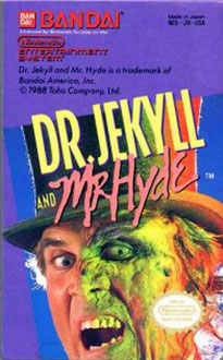 Carátula del juego Dr. Jekyll and Mr. Hyde (NES)