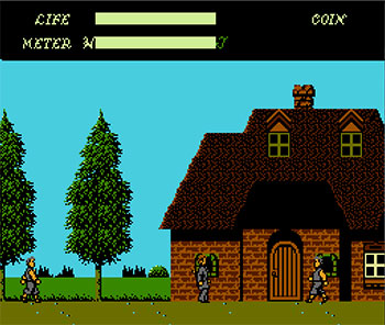 Pantallazo del juego online Dr. Jekyll and Mr. Hyde (NES)