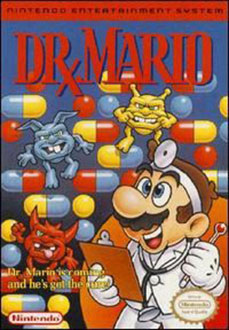 Carátula del juego Dr. Mario (NES)