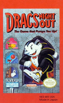 Juego online Drac's Night Out (NES)