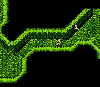 Pantallazo del juego online Dragon Buster II Yami no Fuuin (NES)