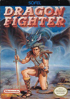 Carátula del juego Dragon Fighter (NES)