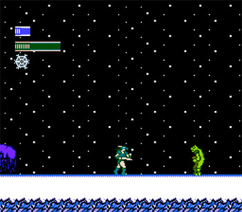 Pantallazo del juego online Dragon Fighter (NES)