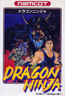 Carátula del juego Dragon Ninja (NES)