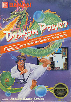 Carátula del juego Dragon Power (NES)