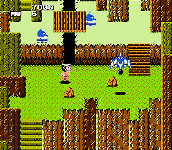 Pantallazo del juego online Dragon Power (NES)