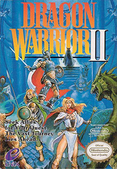 Juego online Dragon Warrior II (NES)