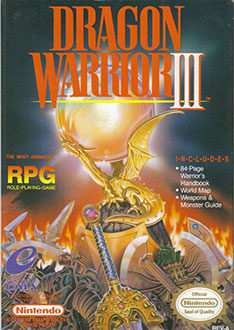 Juego online Dragon Warrior III (NES)