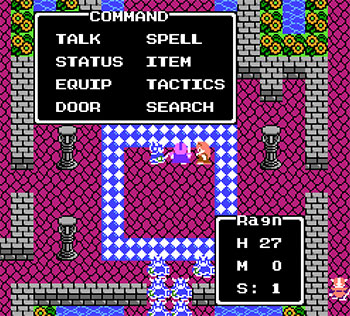 Pantallazo del juego online Dragon Warrior IV (NES)