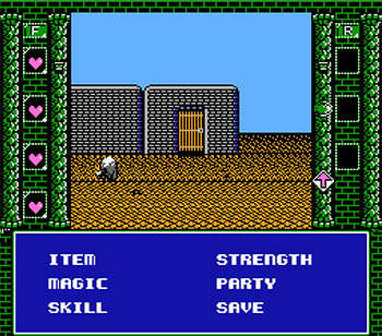 Pantallazo del juego online Dragon Wars (NES)