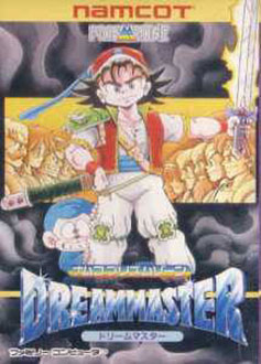 Carátula del juego Dream Master (NES)