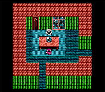 Pantallazo del juego online Dream Master (NES)