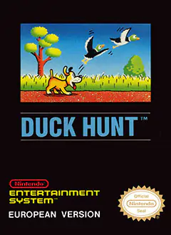 Portada de la descarga de Duck Hunt