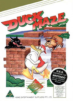 Juego online Duck Maze (NES) Juego online Duck Maze (NES)